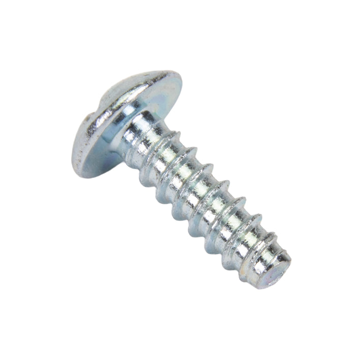 Tapping Screw, Flat Head Phillips Drive, Type AB, #8 x 5/8" Length, Steel Zinc Plated by Spaenaur Inc.