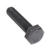 Hex Head Cap Screw, DIN 933 M10 x 45mm LG, Full Thread Class 5.8 Steel Plain Finish DIN 933/5.6 M10X45 by Spaenaur Inc.