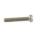 Machine Screw, Fillister Head, Slotted Drive, #8-32 UNC x 5/16" Length, Stainless Steel by Spaenaur Inc.