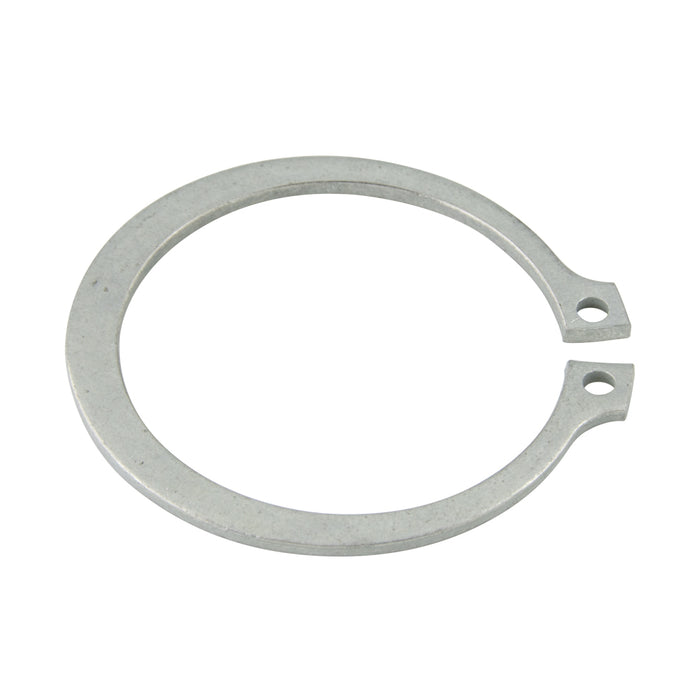 Bague de retenue externe DIN 471 40 mm de diamètre d'arbre x 37,5 mm de diamètre de rainure Acier à ressort à haute teneur en carbone Zinc Pl DIN 471/ST-Mz 40 par Spaenaur Inc.