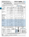 Insert fileté Helicoil, application spéciale 1" - 12 x 0,725" de longueur, en acier inoxydable 18-8, modèle standard, fabriqué par Spaenaur Inc.