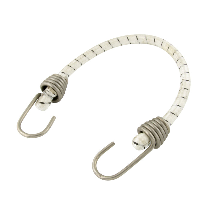 Cordon extensible recouvert de nylon avec crochets en acier inoxydable, diamètre 13/32 po x longueur 72 po, par Spaenaur Inc.