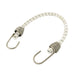 Cordon extensible recouvert de nylon avec crochets en acier inoxydable, diamètre 13/32 po x longueur 64 po, par Spaenaur Inc.