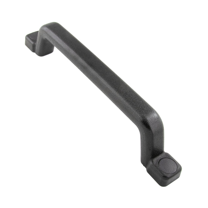 Pull Handle 11" O/A LGTH Stamped Steel, Black Polyurethane Coating by Spaenaur Inc.