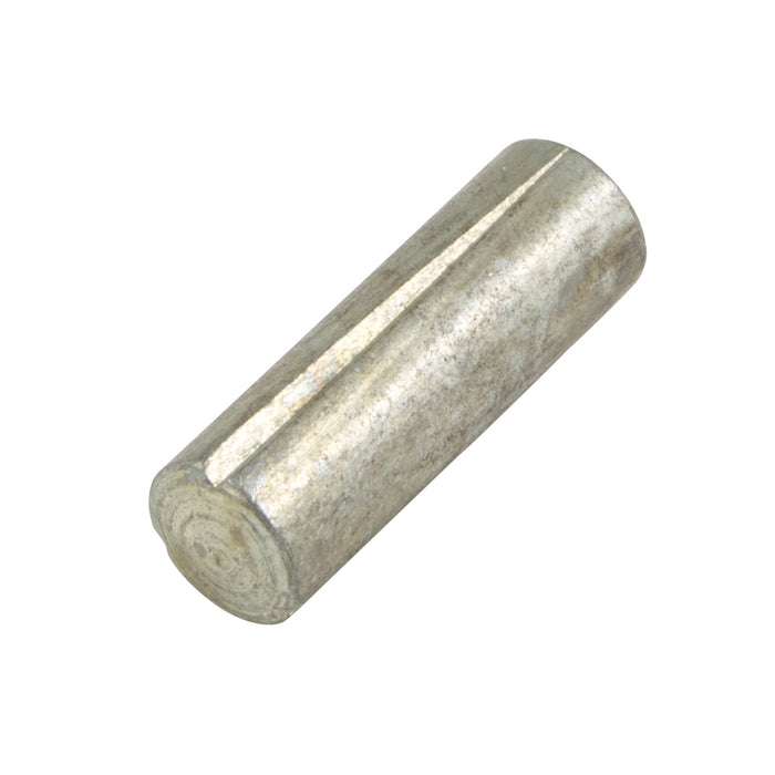 GRoove Pin, Type 1, End GRoove, Full Taper 1/4" DIA x 1" LGTH Low Carb Steel Case Hard Zinc PLTD by Spaenaur Inc.