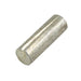 GRoove Pin, Type 1, End GRoove, Full Taper 1/4" DIA x 1" LGTH Low Carb Steel Case Hard Zinc PLTD by Spaenaur Inc.