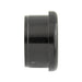 Furniture Glide Round Insert (Style 1) #16 GA x 1" Tubing DIA (1" Base) Polythylene Black by Spaenaur Inc.