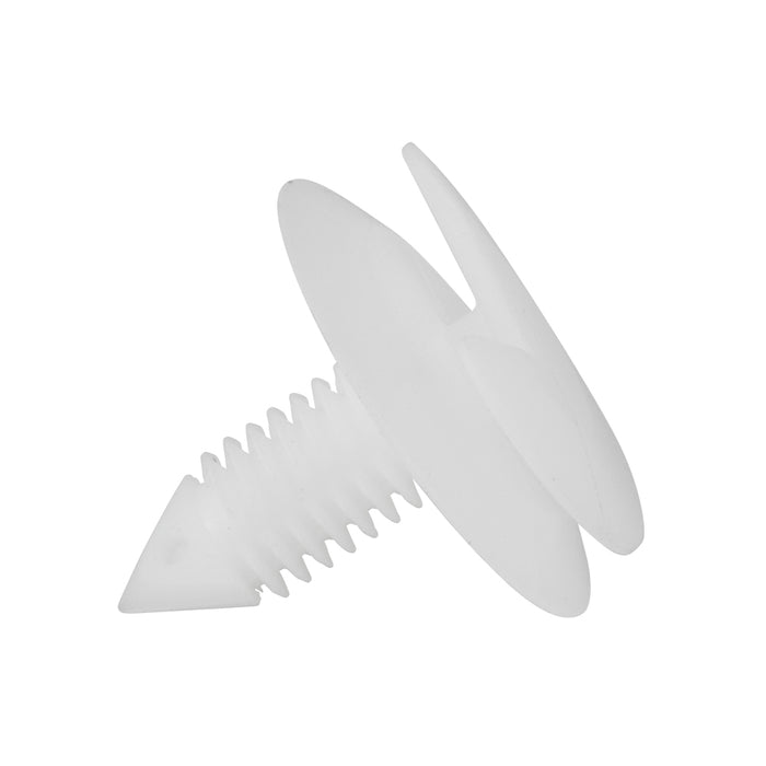 Door Trim Panel Clip, Chry #6003349 (Used On Cardboard Panels) Natural Nylon