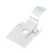 Ludwig Snap Fastener 7/16" Wd. Movable Arm, One Hole Style A-1 Steel Zinc Plated by Spaenaur Inc.