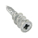 E-Z Ancor Self-Drill Drywall Anchor for Up to 5/8" Drywall, Use #8 Scrw Zinc Alloy by E-Z-ANCOR®