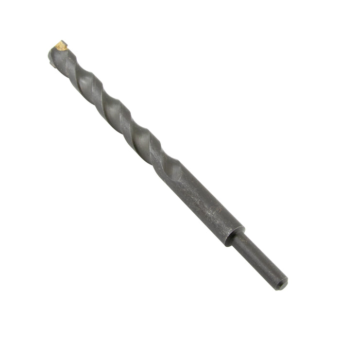 Foret à maçonnerie à queue droite, type percussion, pointe en carbure, 8,0 mm x 150 mm (longueur totale), queue en acier de 8,0 mm, fabriqué par Spaenaur Inc.