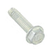 Thread Rolling Screws, Indented Hex Washer Head, Fully-Threaded, 1/4"-20 x 1" Length, Case Hardened Low Carbon Steel Zinc Plated by Spaenaur Inc.