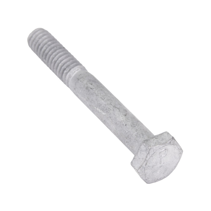 Vis à tête hexagonale Sae 5/8"-18 UNF x 2 1/4" Grade 2 Acier à faible teneur en carbone Non plaqué ANSI B18.2.1-1965