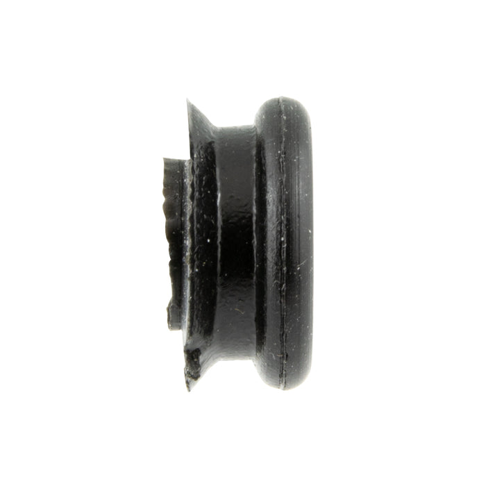 Diaphragm Rubber Grommet, 1/4" ID x 3/32" Groove Width x 1/2" Groove Dia. x 9/32" O/A Thickness, P.V.C. by Spaenaur Inc.
