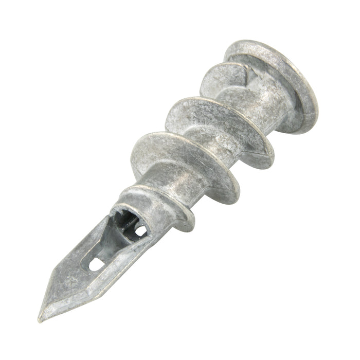 E-Z Ancor® Self-Drilling Drywall Anchor for Up to 5/8" Drywall, Use #8 Screw Zinc Alloy