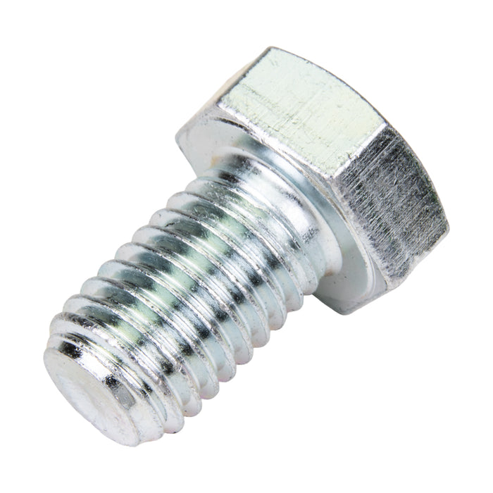 Vis à tête hexagonale 5/16 po-18 UNC x 2-1/4 po, acier à faible teneur en carbone de grade 2, zinguée