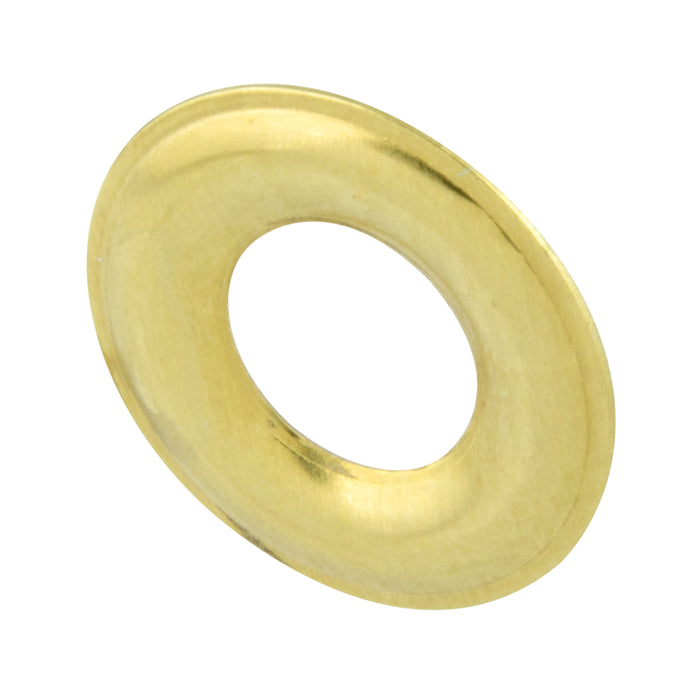 Brass Sheet Metal GRommets with Plain Washers (144/Pk) 5/16" Hole DIA, Size #1 Brass Plain (116-109 And 116-209) by Spaenaur Inc.