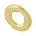 Brass Sheet Metal GRommets with Plain Washers (144/Pk) 5/16" Hole DIA, Size #1 Brass Plain (116-109 And 116-209) by Spaenaur Inc.