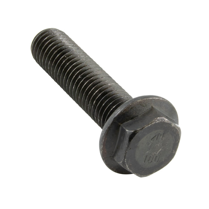 Boulon à bride hexagonale dentelé M12 x 25 mm Classe 100 Acier Finition noire