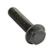 Hex Flange Serrated Bolt M12 x 50mm Class 100 Steel Black Finish by Tensilok®