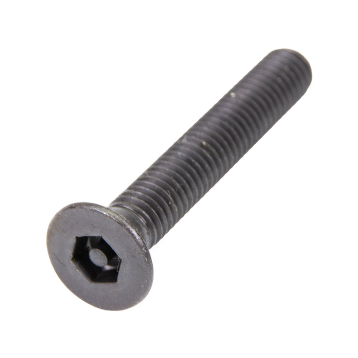 Security Screw, Button Head Torx TR25 Drive, #10-24 UNC x 1/2" Length, Steel Plain by Spaenaur Inc.
