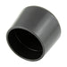 Capuchon en caoutchouc 11/32 po de diamètre extérieur x 9/64 po de diamètre intérieur x 1/4 po de hauteur, noir Sbr, dureté 60, par Spaenaur Inc.