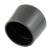 Rubber Cap 11/32" OD x 9/64" ID x 1/4" Hgt Sbr Black, 60 Duro by Spaenaur Inc.
