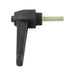 Clamping Lever with 90 Degree Arm, Male Thread 3.70" Length, 5/16"-18 x 1-14" Stud 3.10" Overall Height Thermoplastic Material Black by Spaenaur Inc.