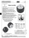 "Table Shox" Table Glide 3/8"-16 UNC x .300-.350" Stud LGTH, 6-100Lb Wt Load Per Glide Nylon Body, Steel Stud Zinc PLTD by Spaenaur Inc.