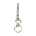 Spring Snap W/Swivel Eye DIN 5287 10.5mm Snap Opening x 140mm O/A LG Steel Nickel Plated by Spaenaur Inc.