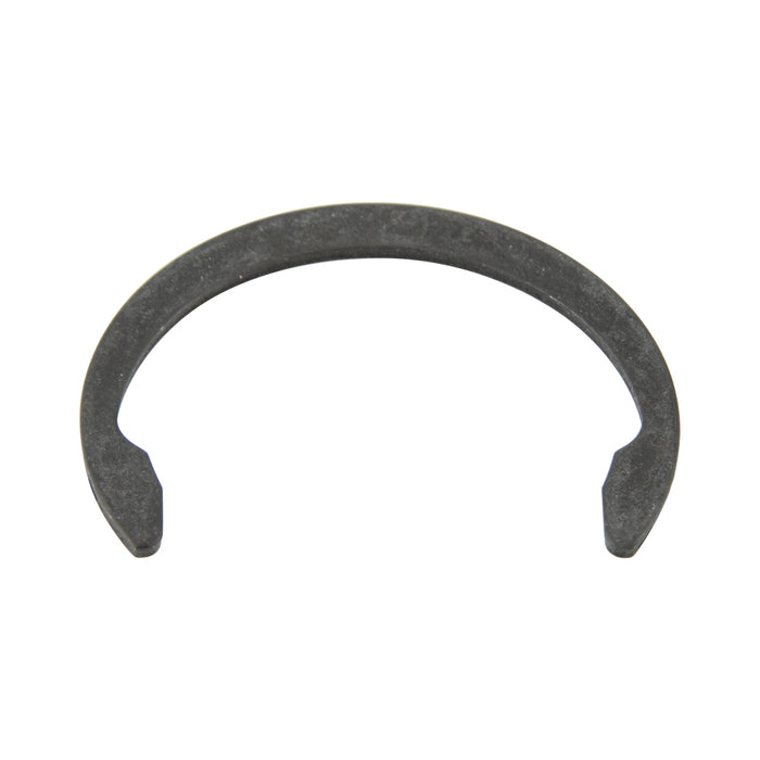 Bague de retenue externe 1/4" Arbre x .211" Diamètre libre x .025"TH Acier à ressort à haute teneur en carbone, lisse, par Spaenaur Inc.