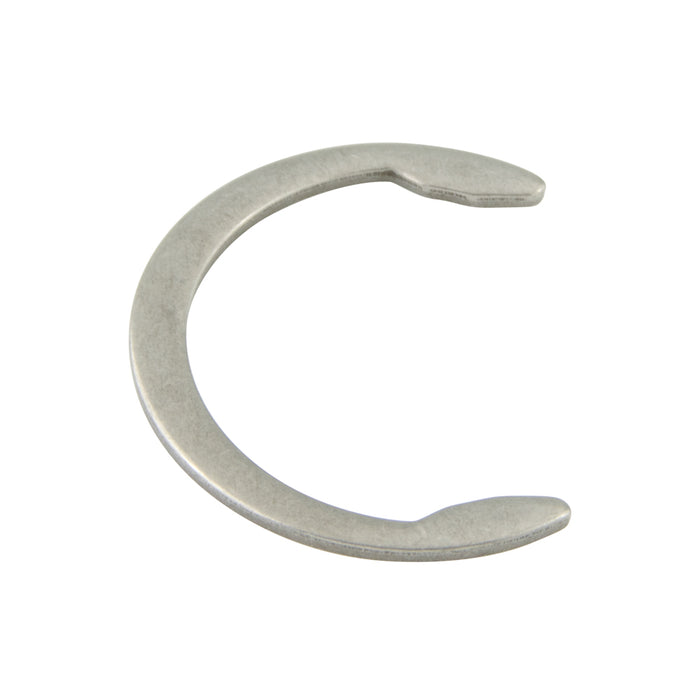 Bague de retenue externe 1/4" Arbre x .211" Diamètre libre x .025"TH Ph-15-7MO Acier inoxydable lisse par Spaenaur Inc.