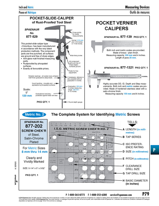 Vernier Caliper 150X.02/" Steel