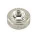 Écrou à souder à guidage rond, guidage court, 1/4"-20 UNC, en acier inoxydable 302, passivé par Spaenaur Inc.