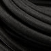 Elastic Cable 13/32" DIA x 50 Ft Coil Heavy Duty Black Polypropylene Cover by Spaenaur Inc.