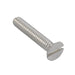 Machine Screw, Flat Head, Slotted Drive, M2 x 0.40 mm UNC x 5 mm Length, Brass Plain by Spaenaur Inc.