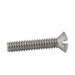 Machine Screw, Oval Head, Slotted Drive, #10-24 UNC x 1" Length, Aluminum Natural by Spaenaur Inc.