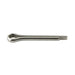 Goupille fendue ronde, dent prolongée 1/4 po x 3 po, acier, sans finition, par Spaenaur Inc.