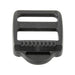 Standard Ladderloc Buckle, 1" Acetal Delrin, Black by Spaenaur Inc.
