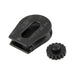 Ball Bungee 1" OD (25mm) Plastic, Black by Spaenaur Inc.