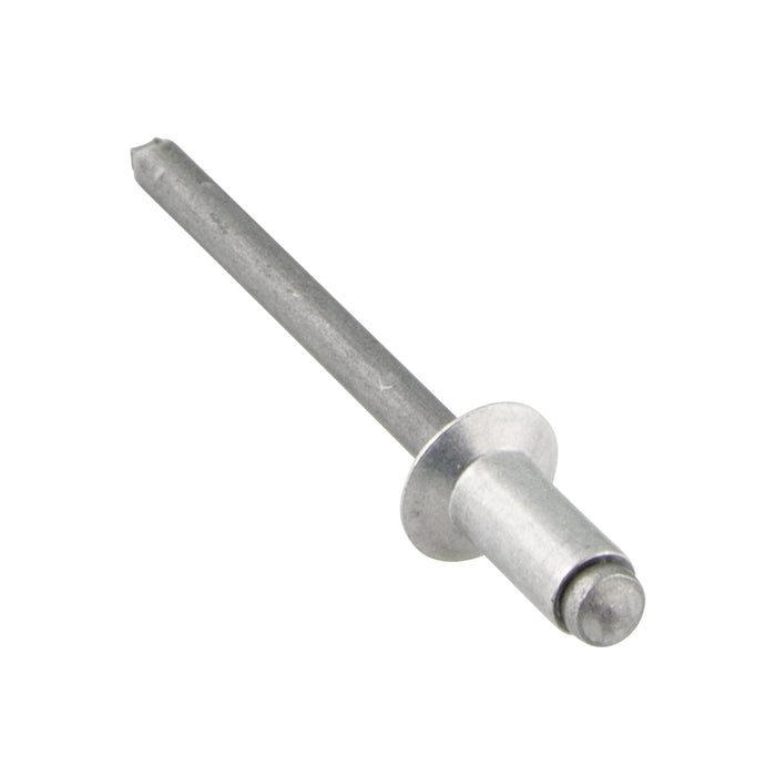 Pop Rivet CTSK Head 120 Degree 1/8" DIA x .265"LGTH x .063"/.125" Aluminum Rivet, Steel Mandrel IFI Spec. 114 Grade 19 by Pop®