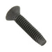 Vis à rouler, tête plate à empreinte Torx T30, entièrement filetées, 1/4"-20 x 4" de longueur, en acier à faible teneur en carbone cémenté, phosphatées noires et huilées par Spaenaur Inc.