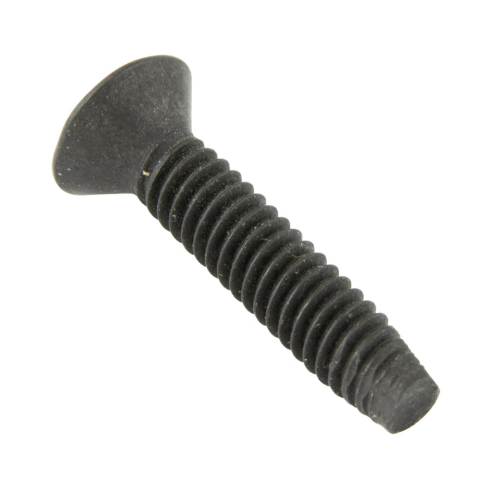 Thread Rolling Screws, Flat Head Torx T30 Drive, Fully-Threaded, 1/4"-20 x 1-1/4" Length, Case Hardened Low Carbon Steel Black Phosphate & Oiled by Spaenaur Inc.