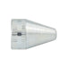 Pointed Adapter for GRease Gun for Type D DIN 3405 M10 x 1 x 2 Steel Zinc Plated by Spaenaur Inc.