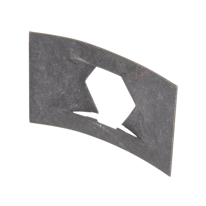 Vis de machine à tête plate rectangulaire à écrou à ressort, filetage 1/2"-13 UNC, en acier à ressort, traitée thermiquement, phosphatée et huilée, de la marque Tinnerman®
