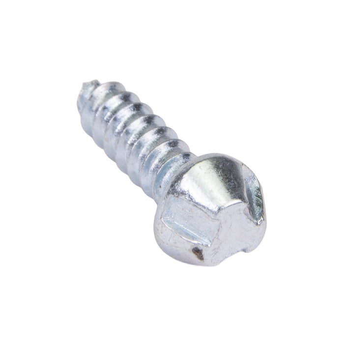 Tapping Screw, Standard Head Tamper-Resistant Drive, #10 x 3/4" Length, Steel Zinc Plated by Tampruf™