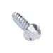 Tapping Screw, Standard Head Tamper-Resistant Drive, #6 x 1/2" Length, Steel Zinc Plated by Tampruf™