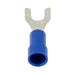 Spade tongue Terminal Insulated Solderless 12-10 Wire #10 Stud Electrolytic Copper, Heavy Bright Tin Plate, Yellow Plastic Insulator by Spaenaur Inc.
