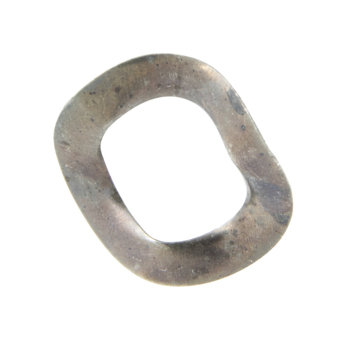 Double Wave Spring Washer Metric Similar to DIN 137-D Bolt Size M8 8.1mm ID x 13.8mm OD x 0.2mm TH Spring Steel Heat Treated Plain by Spaenaur Inc.