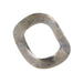 Double Wave Spring Washer Metric Similar to DIN 137-D Bolt Size M8 8.1mm ID x 13.8mm OD x 0.2mm TH Spring Steel Heat Treated Plain by Spaenaur Inc.